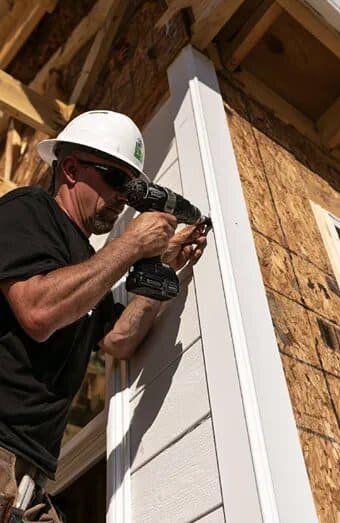 Vinyl Siding Installation X