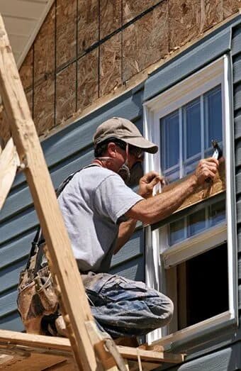 Vinyl Siding Replacement X