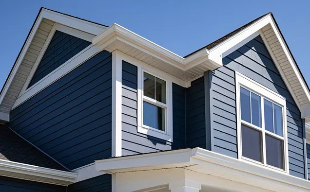 Vinyl Soffit Fascia X